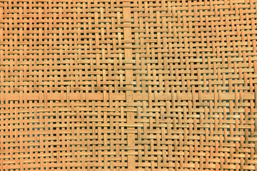 Bamboo wicker