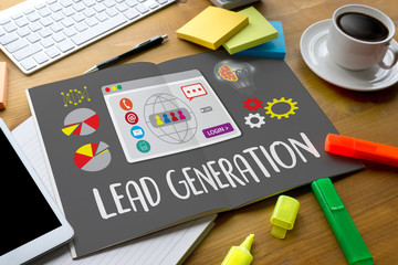 LEAD GENERATION  Lead Generation Business Funnel , Sales funnel,