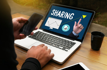 Sharing (Sharing Share Social Networking Connection Communicatio