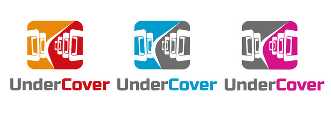 Phone Cover Logo, Smart-phone, Set Various Colors