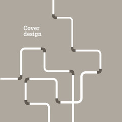 Water Pipe Vector illustration