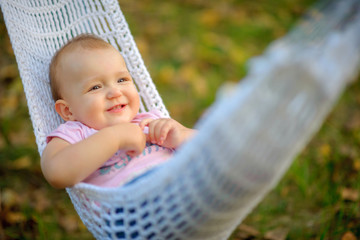 girl in the park at the river