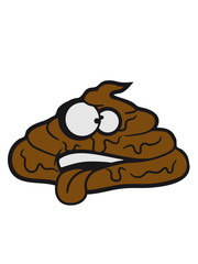 Facial crazy crazy confused fladen little shit poison heap drown smell flyy pile comic cartoon