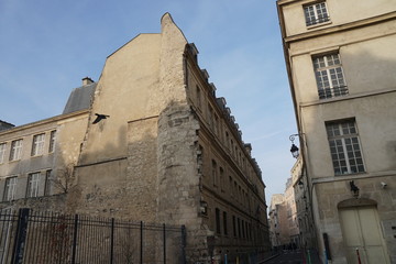 Wall of Philippe Auguste