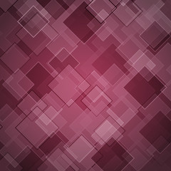 Abstract maroon background with rhombus