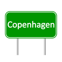 Copenhagen road sign.