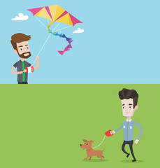 Two lifestyle banners with space for text.