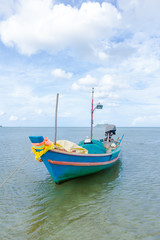 Fototapeta na wymiar Small fishing boat