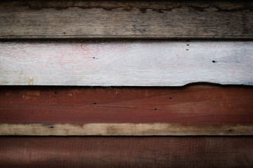 Fototapeta premium old panel wood wall pattern and background