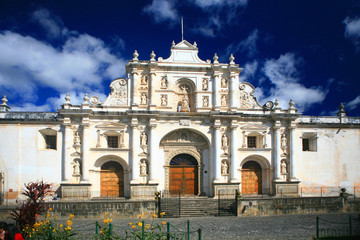 Obraz premium Antigua Guatemala 