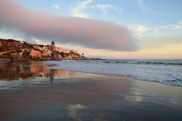 Obraz premium Corona Del Mar Sunset 
