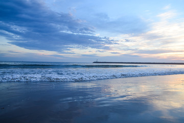 Obraz premium Corona Del Mar Sunset 