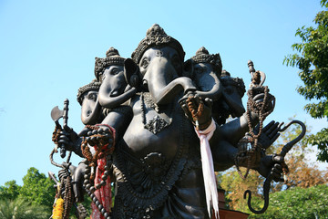 Fototapeta na wymiar statue of Ganesh Indian