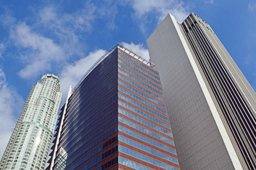 Obraz premium Downtown Los Angeles, California 