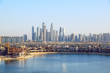 Fototapeta premium Beautiful Dubai, UAE