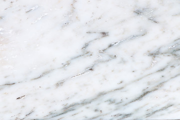 Natural black and white Marble texture, pattern and background.