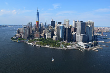 Obraz premium Manhattan, New York City, USA