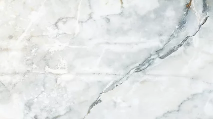 Crédence de cuisine en verre imprimé Pierres Marble texture Marble background White marble
