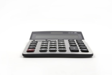 calculator on white background