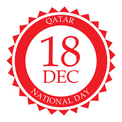 Qatar National Day.