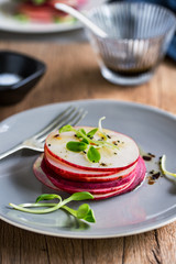Apple and Beetroot salad