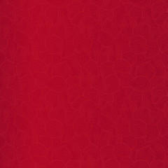 Red vector seamless pattern in east style.