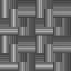 rainbow in shades of grey ,geometric seamless pattern. Vector illustration.