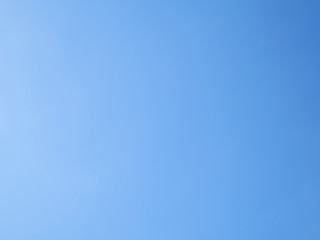 blue sky