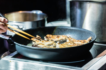 chef at work