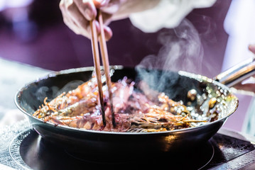 chef at work