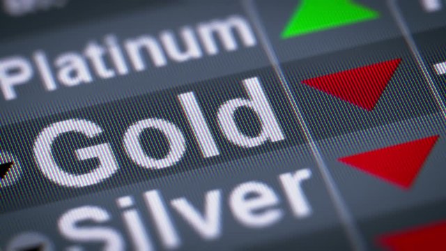 Gold. Down. Looping.