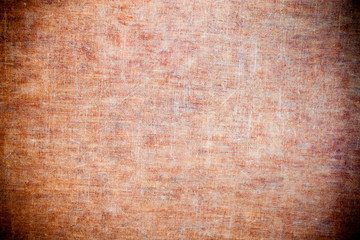 Scratched and worn wood plank - background texture.