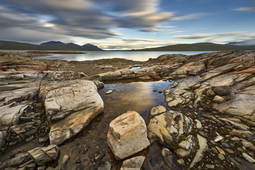 Beautiful landscape of Stuguvollen, Norway, Scandinavia