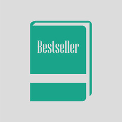 Bestseller book icon
