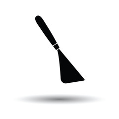 Palette knife icon