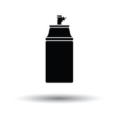 Paint spray icon