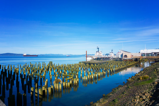 Astoria, Oregon Waterfront