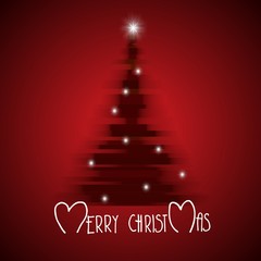 Weihnachtsbaum Tannenbaum Weihnachten - abstrakt