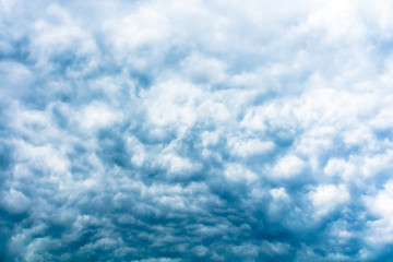 Ominous Grey Storm Clouds Filtered