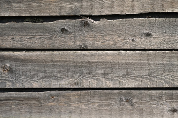 Wooden surface, old plank for background