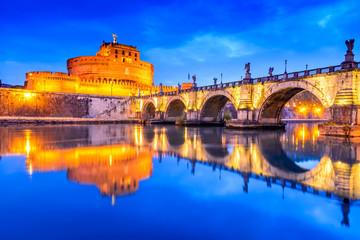 Rome, Italy - Castle Sant Angelo
