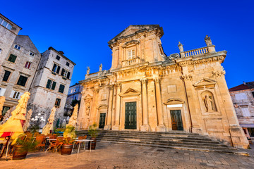 Fototapeta premium Dubrovnik, Croatia - The Cathedral
