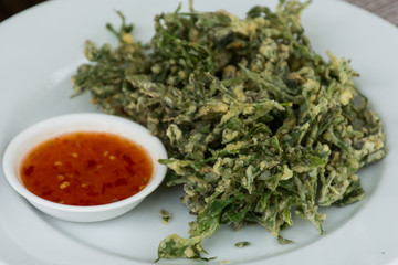 Vegetable fritters
