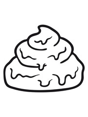 Excrement drowning shit poultry disgust comic cartoon funny