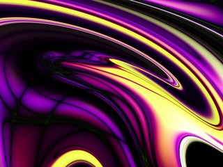 Abstract fractal background