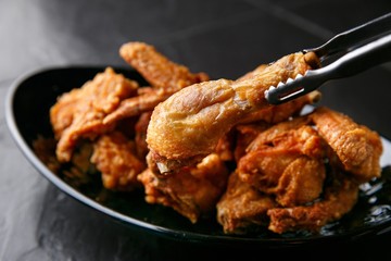 fried chicken, 후라이드치킨, 프라이드치킨