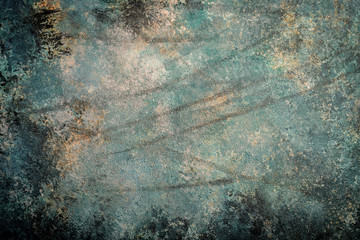 Blue stone background