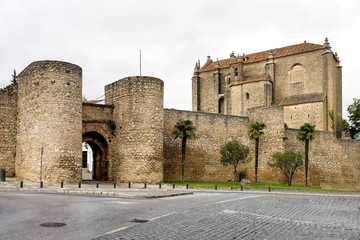 Fototapeta na wymiar Andalusien - Ronda - Plaza Ruedo Alameda