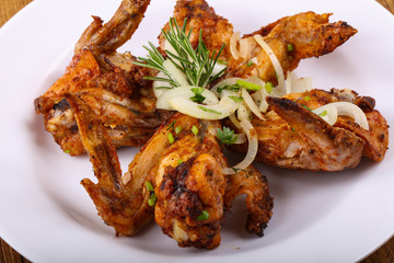 Chicken wings