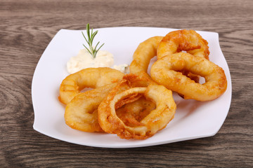 Squid Tempura